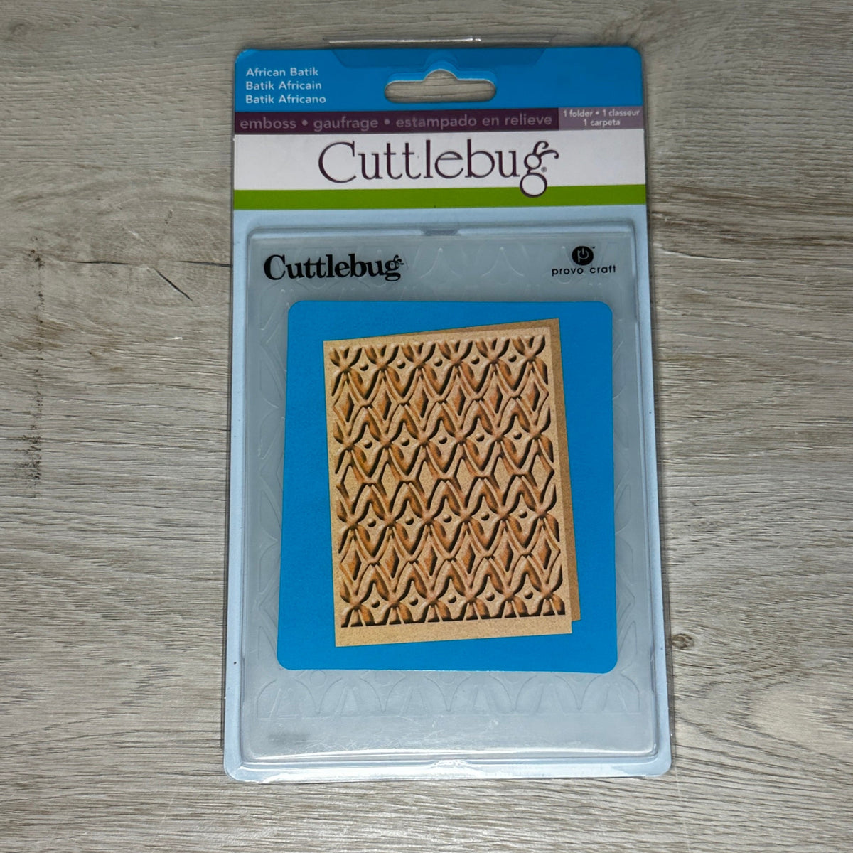 Embossing Folders ~4x6