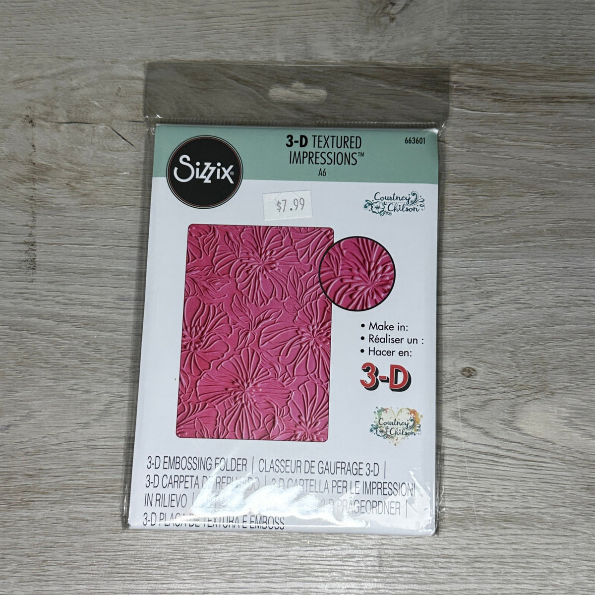 Embossing Folders ~4x6