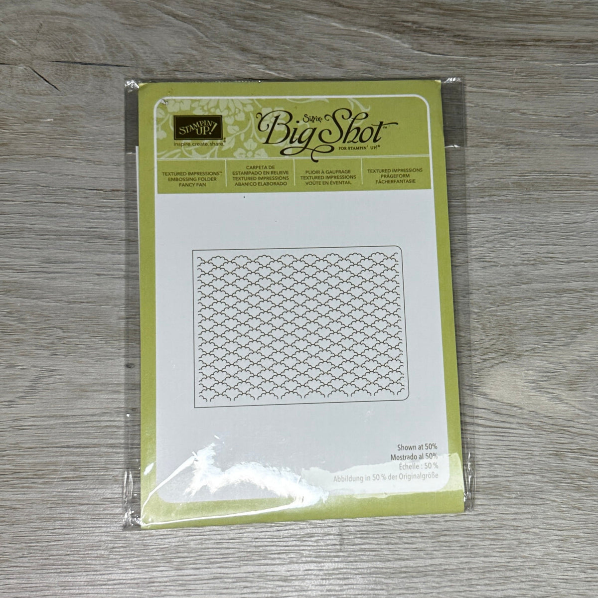 Embossing Folders ~4x6