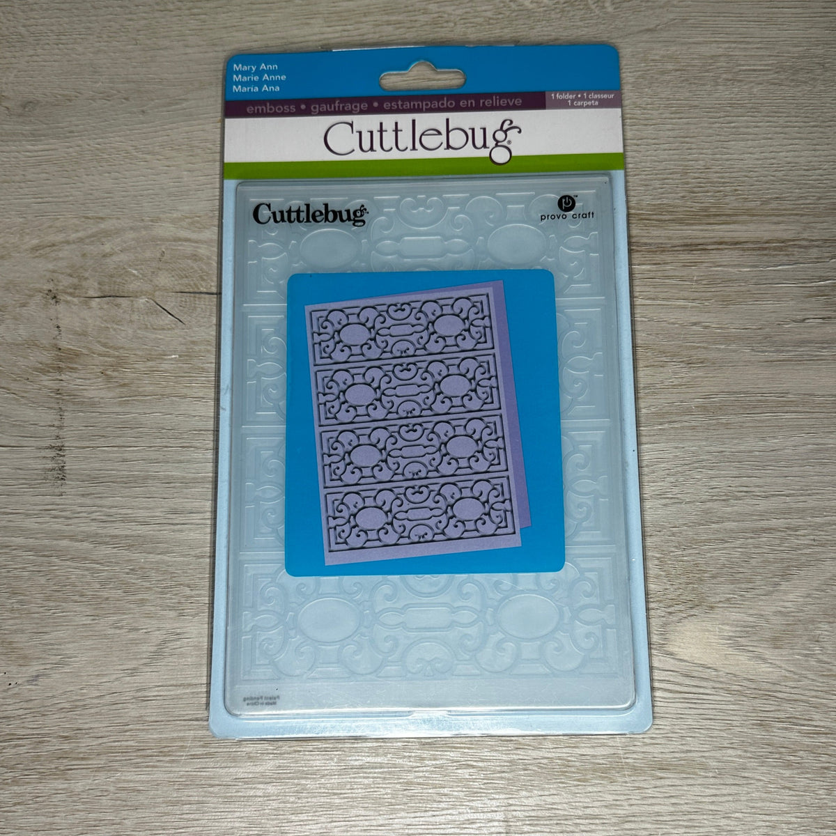 Embossing Folders ~5x7