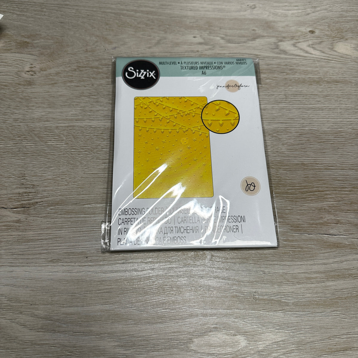 Embossing Folders ~4x6