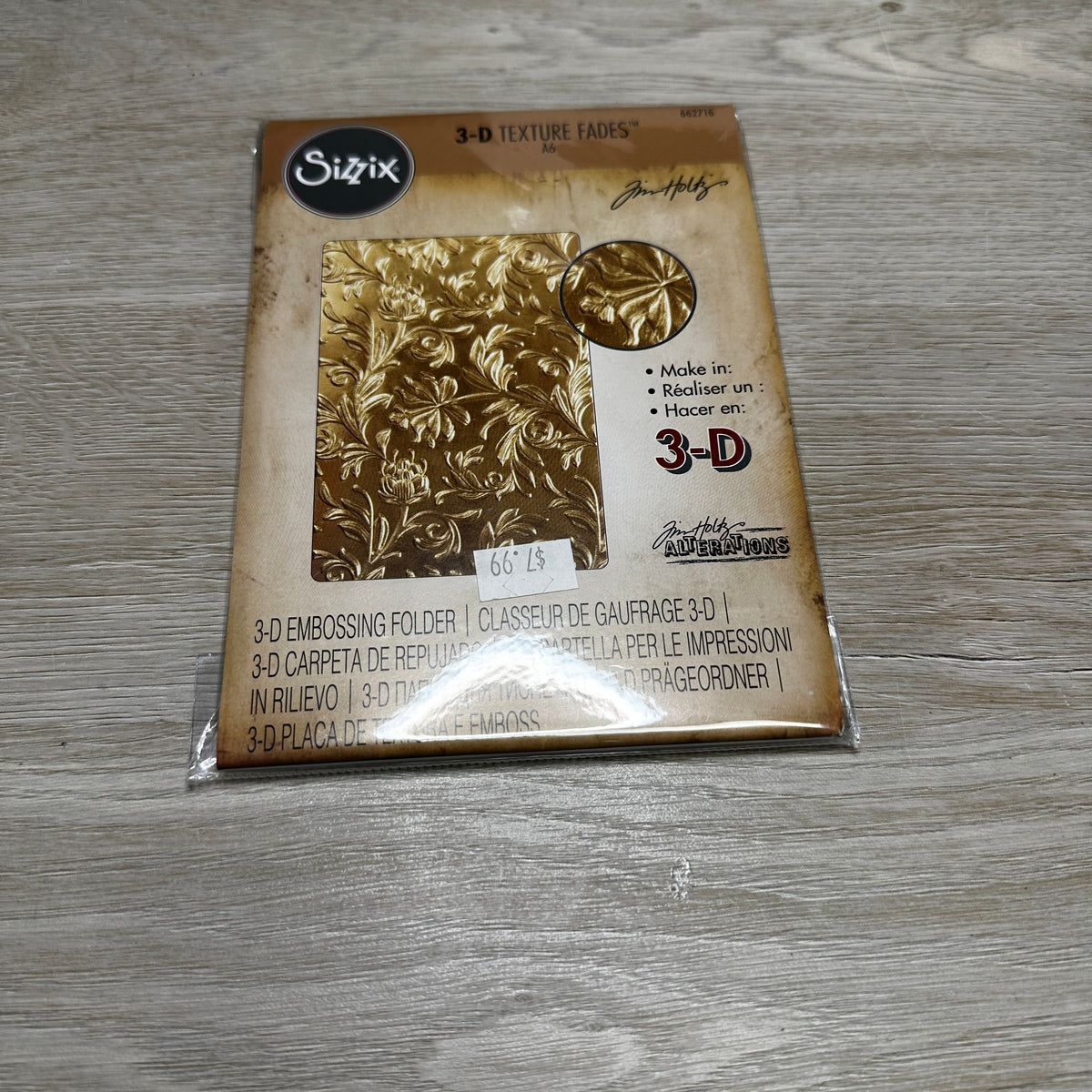 Embossing Folders ~4x6