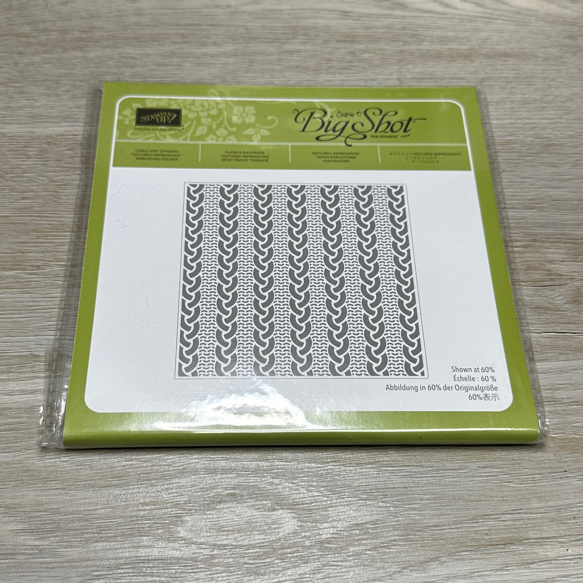 Embossing Folders ~6x6