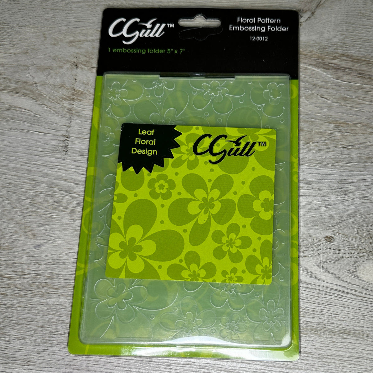 Embossing Folders ~5x7