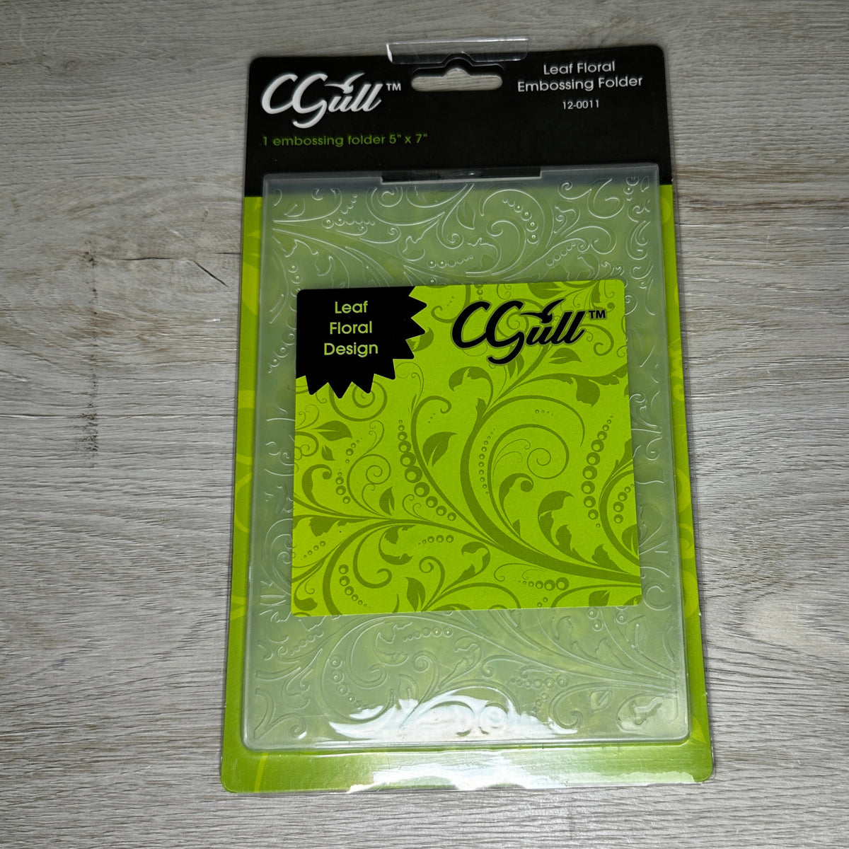 Embossing Folders ~5x7