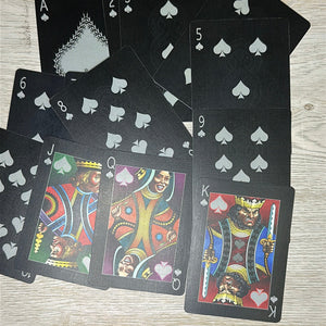Emotions playing cards
