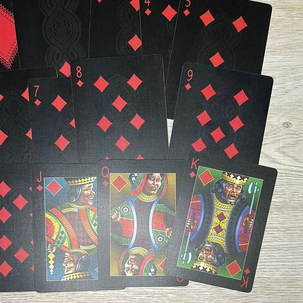 Emotions playing cards