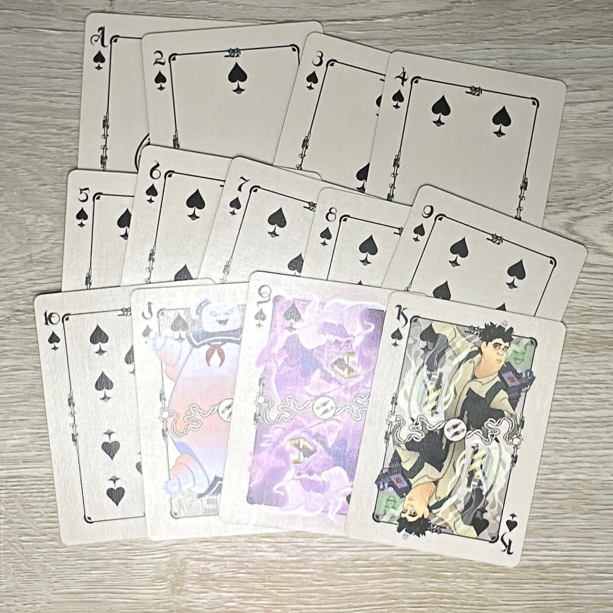 Ghostbusters 30th anniversary playing cards