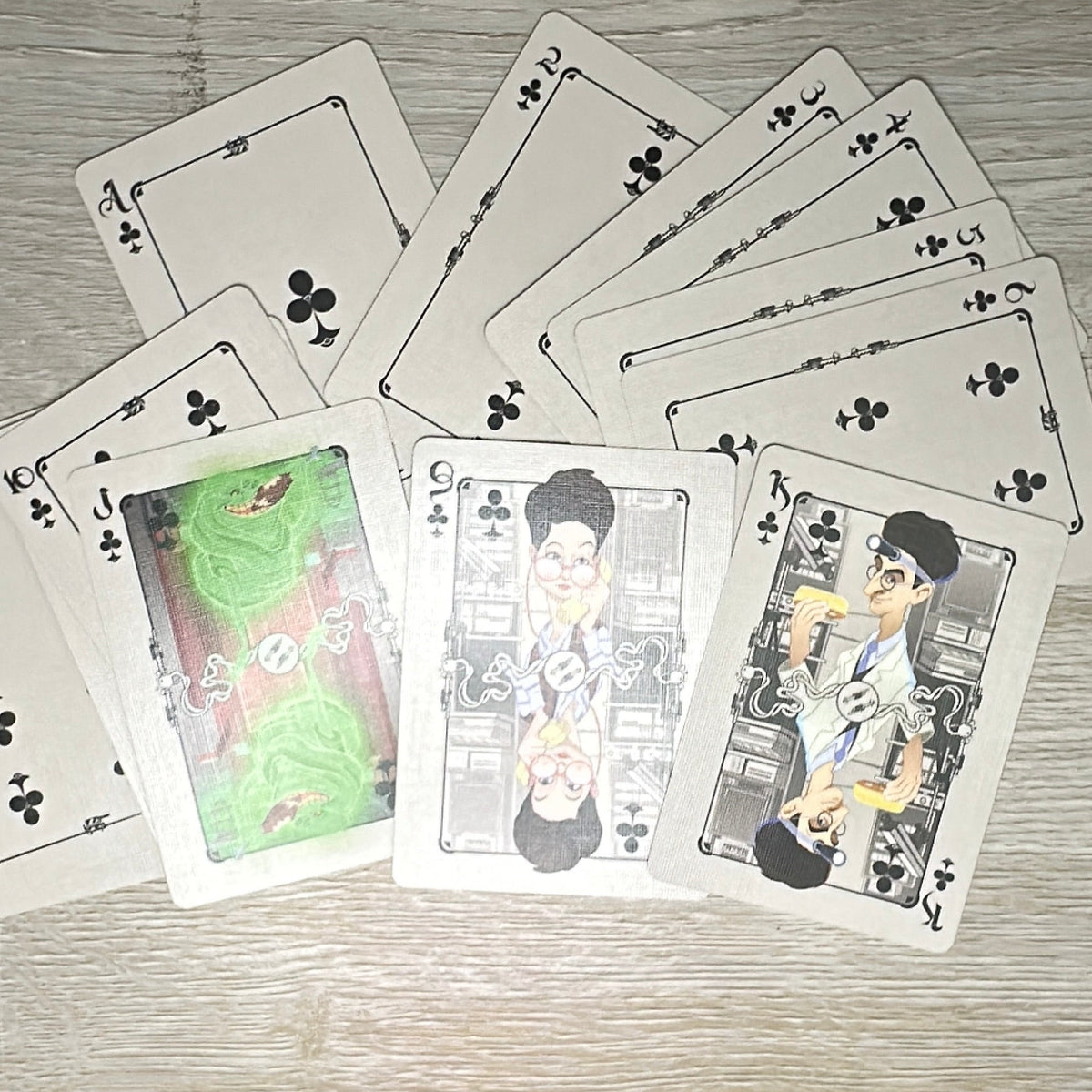 Ghostbusters 30th anniversary playing cards