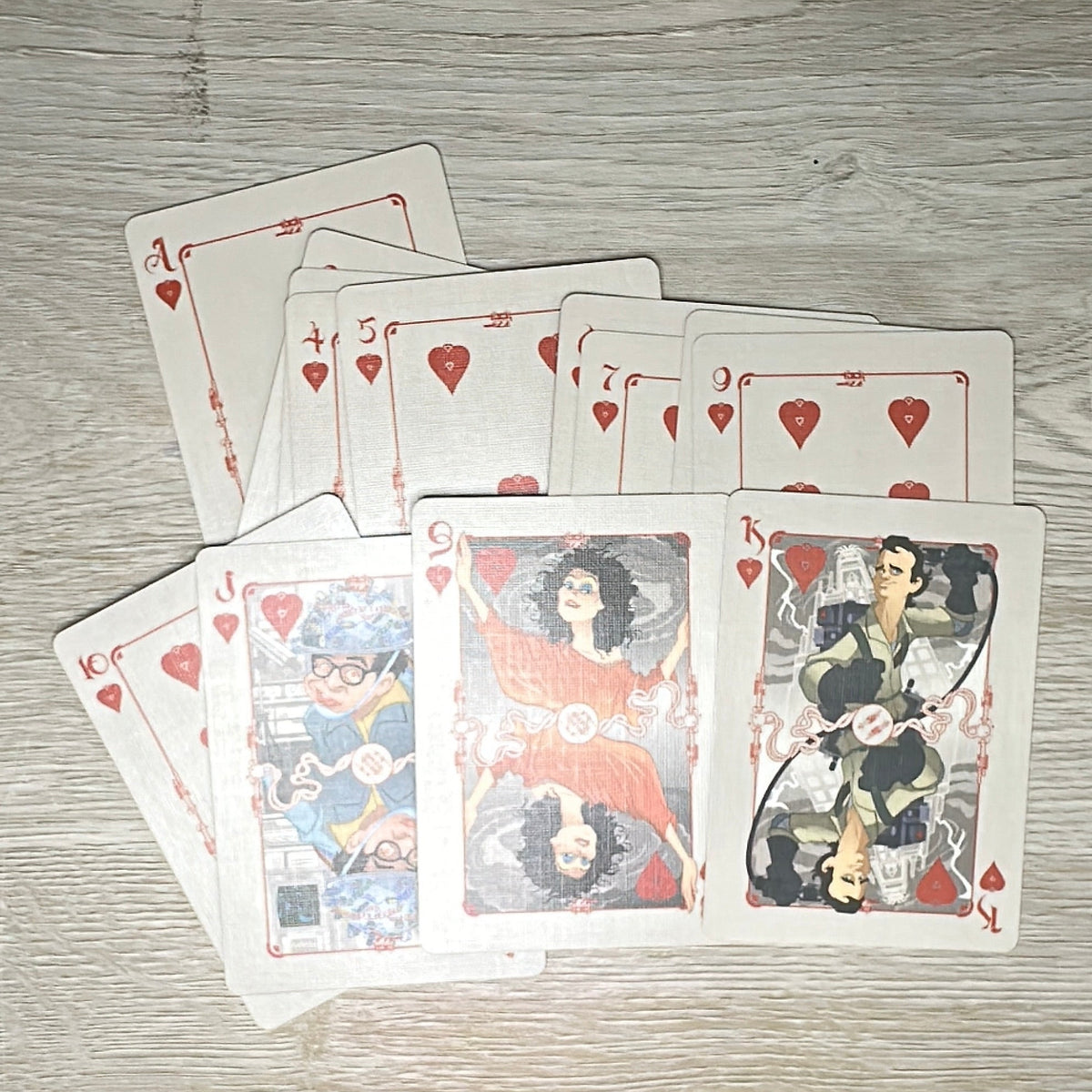 Ghostbusters 30th anniversary playing cards