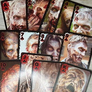 Walking Dead playing cards