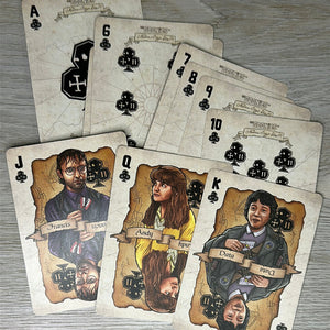 The Goonies playing cards