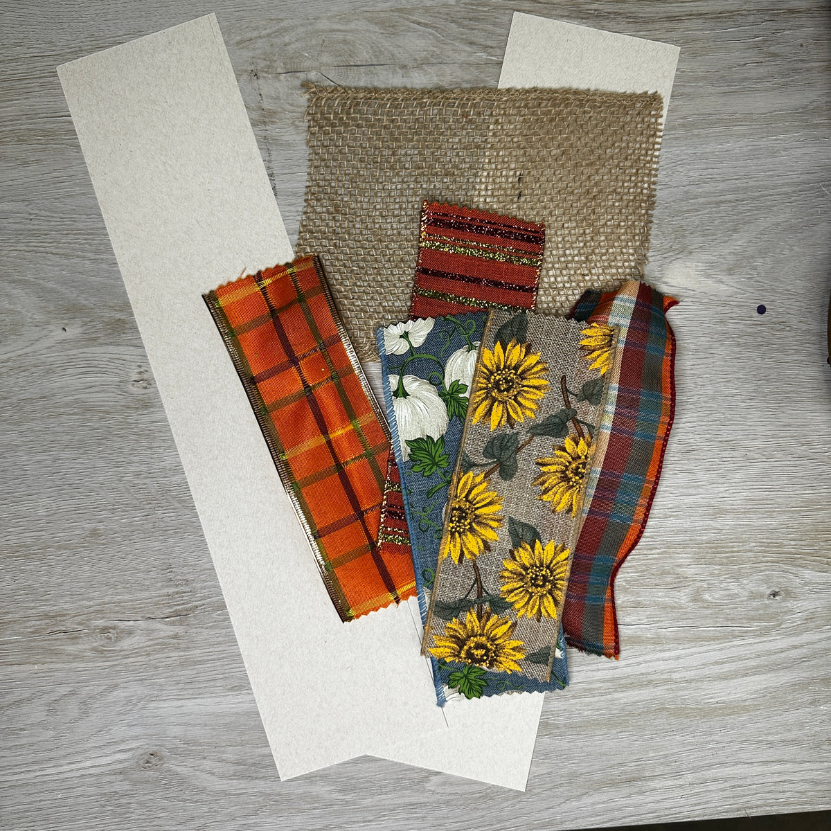 Harvest Memories Junk Journal Scrapbook box - September 2025