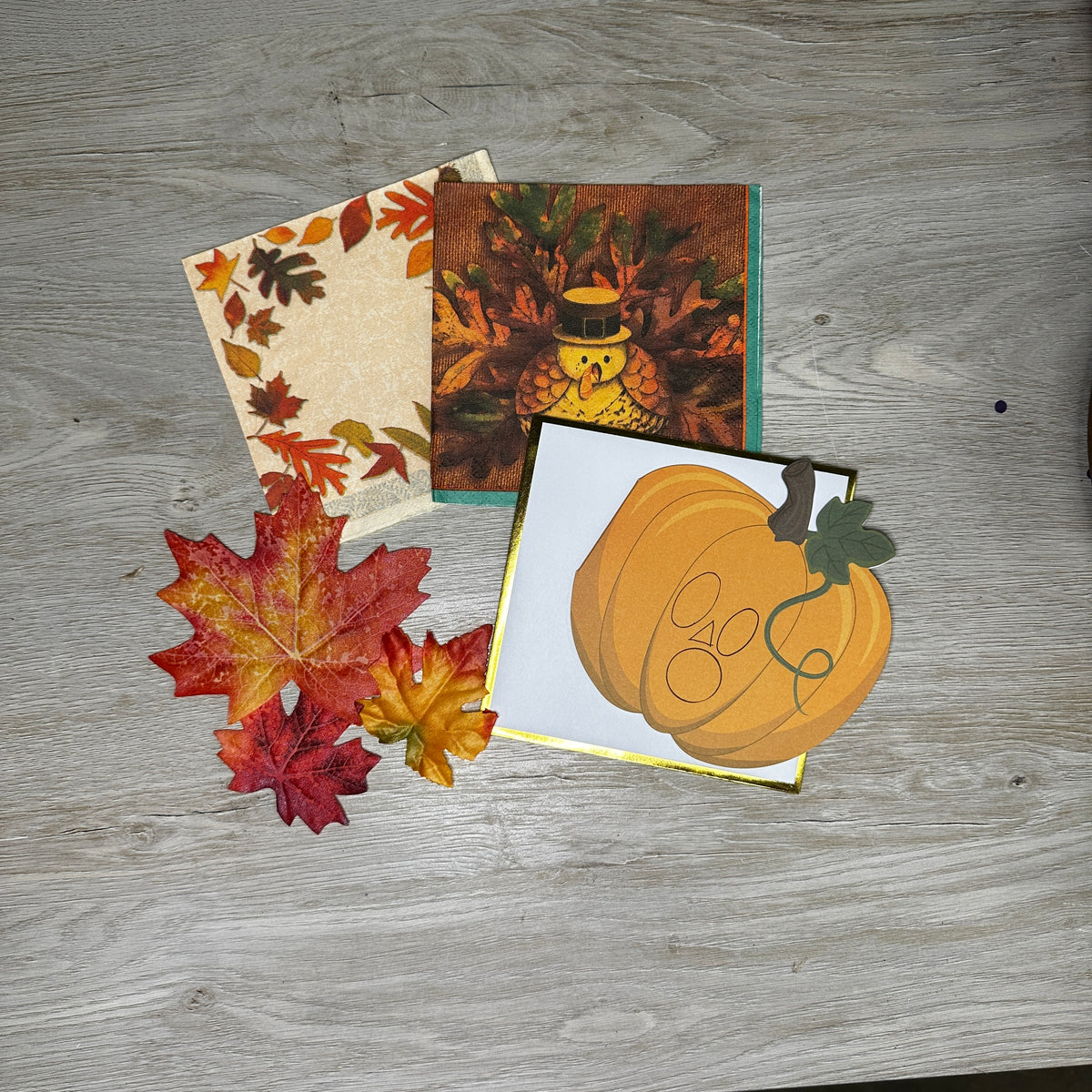 Harvest Memories Junk Journal Scrapbook box - September 2025