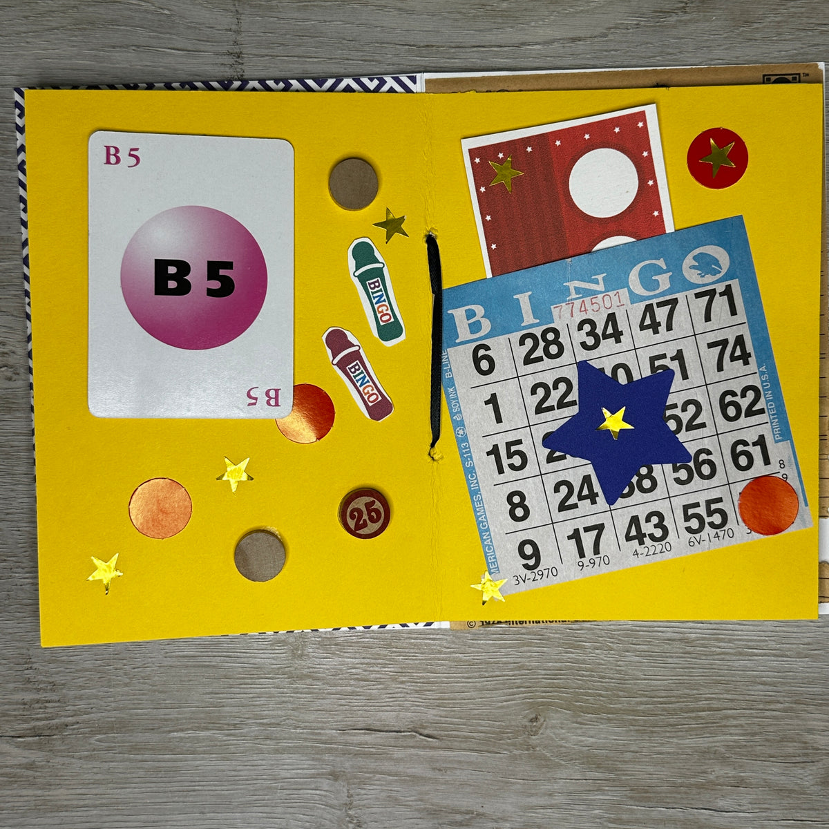 Fun Games Mini Journal card kit - September 14th ONLY