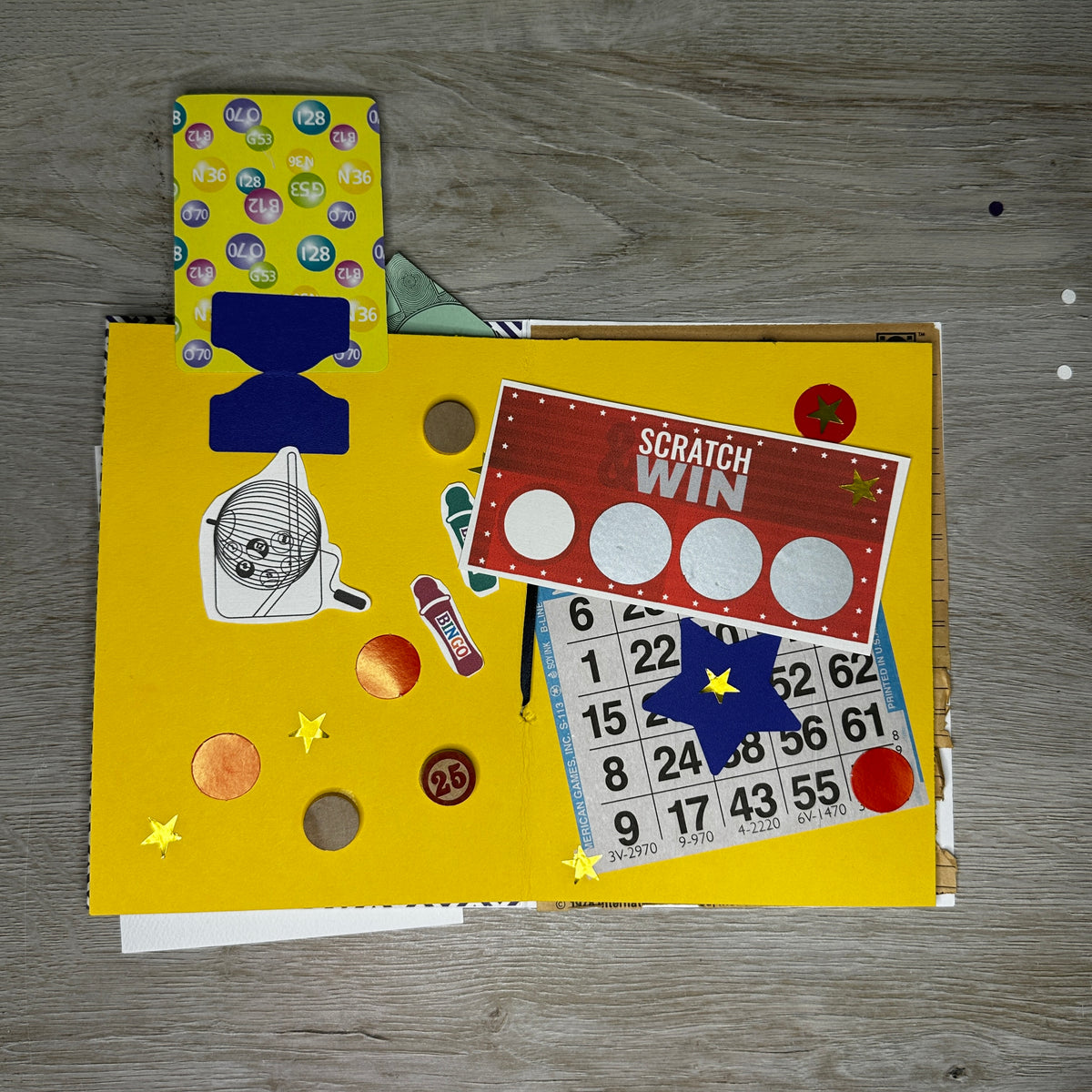 Fun Games Mini Journal card kit - September 14th ONLY