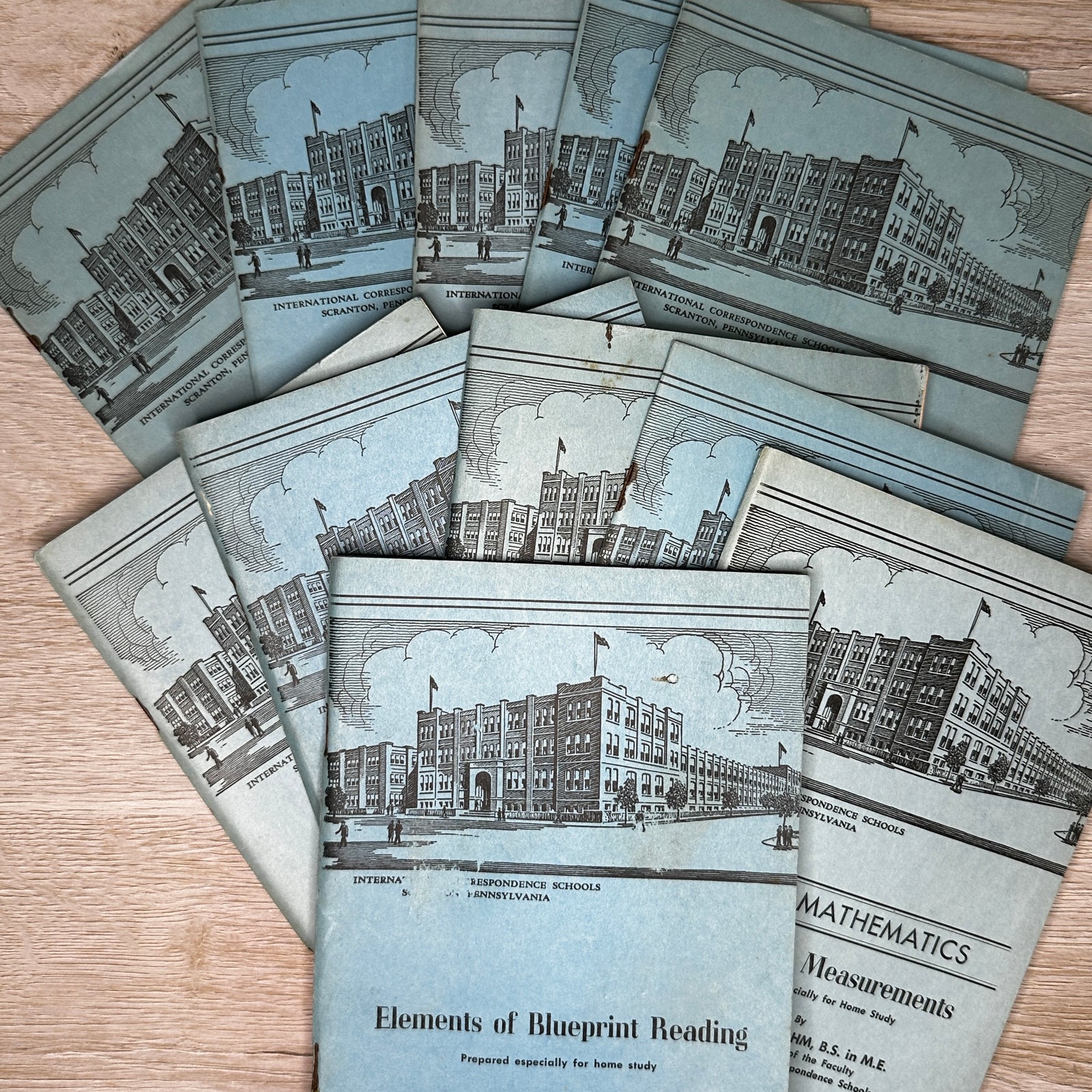 International Correspondence Schools books