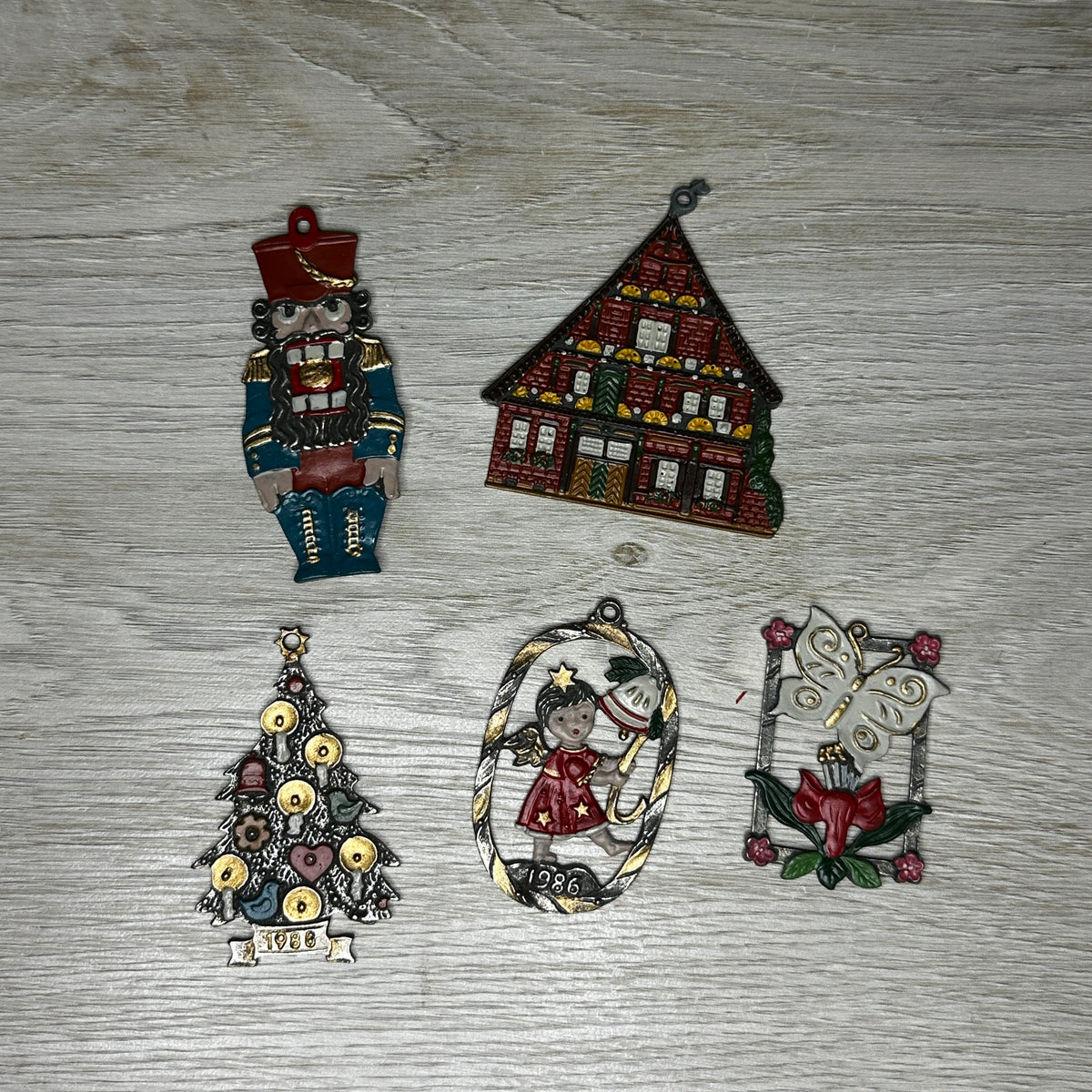 Metal (Pewter) Ornaments