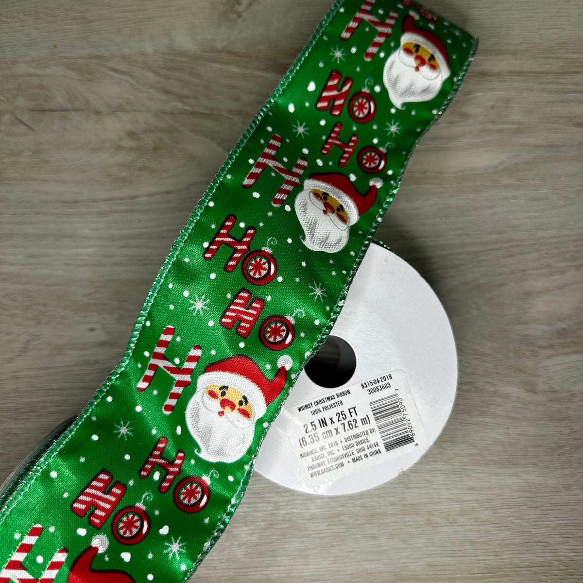 Christmas Holiday ribbon - by the yard or spool