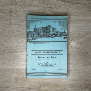 International Correspondence Schools books