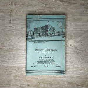 International Correspondence Schools books