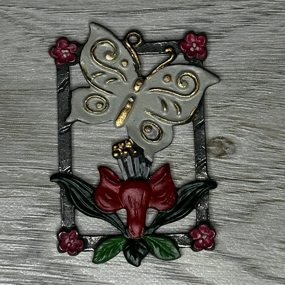 Metal (Pewter) Ornaments