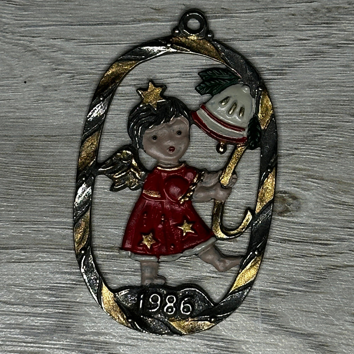 Metal (Pewter) Ornaments