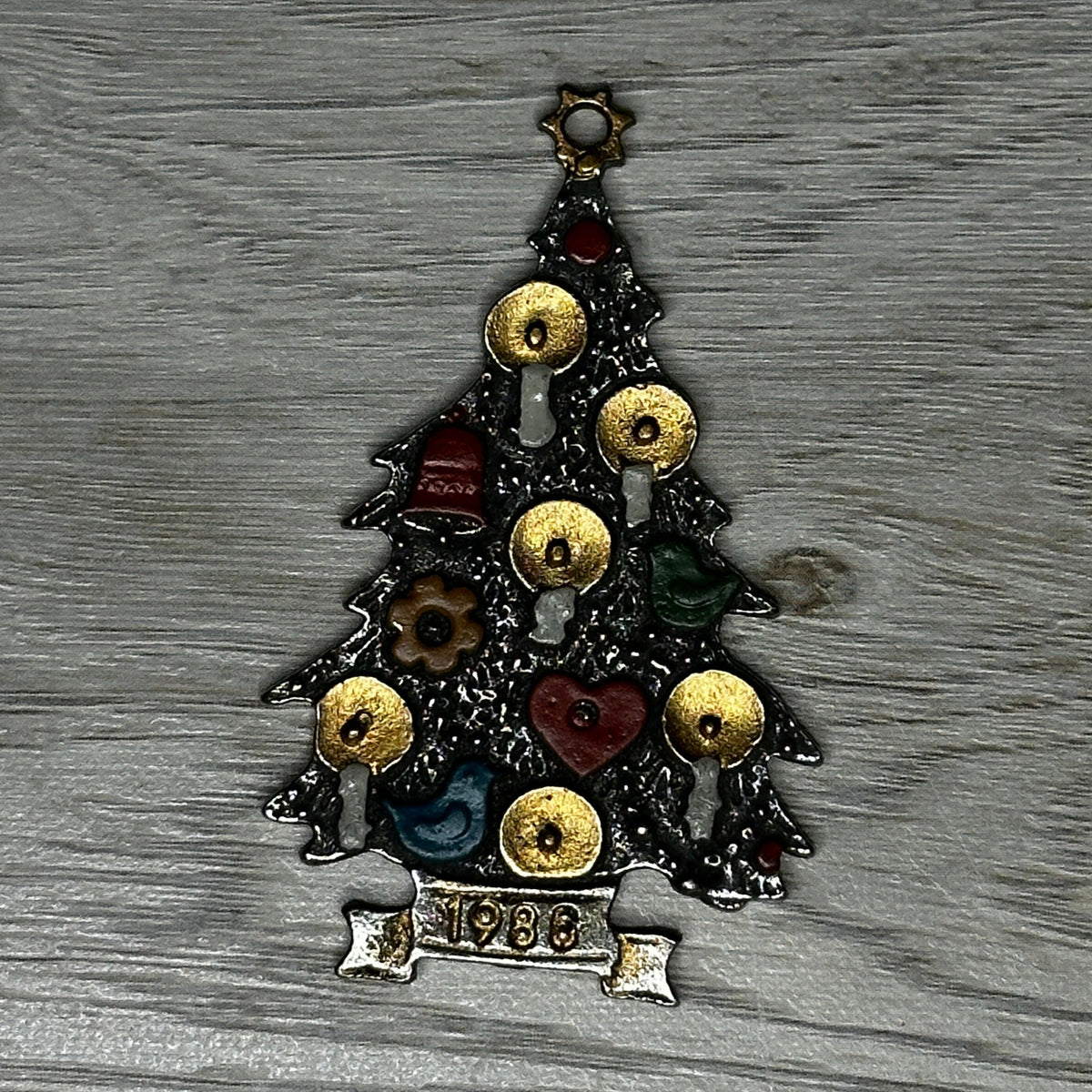 Metal (Pewter) Ornaments