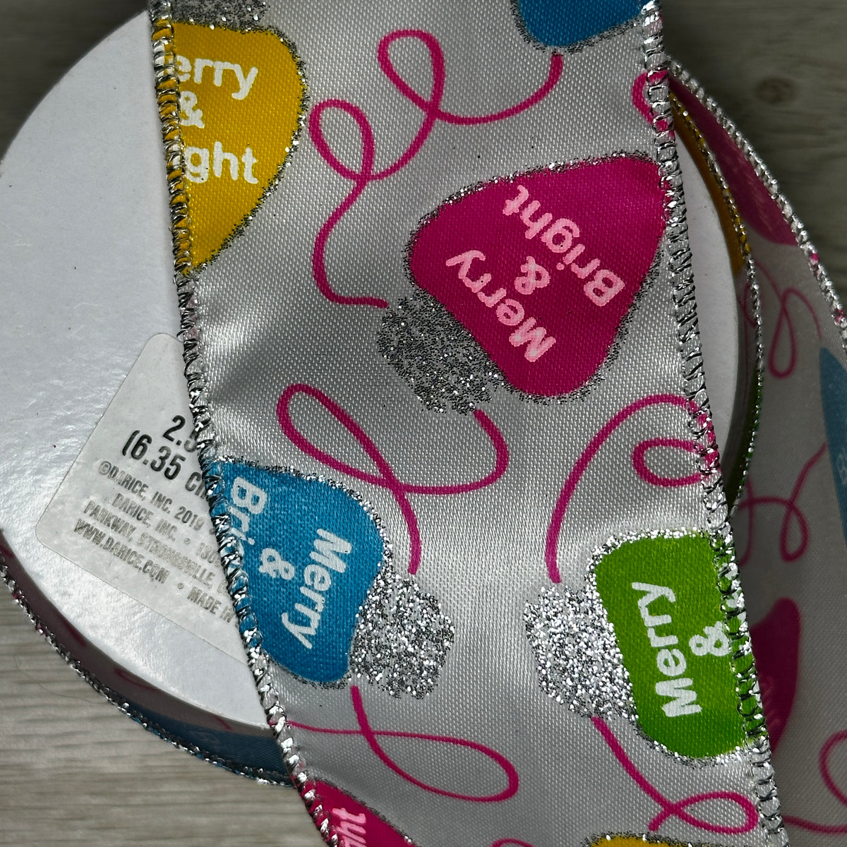 Christmas Holiday ribbon - by the yard or spool