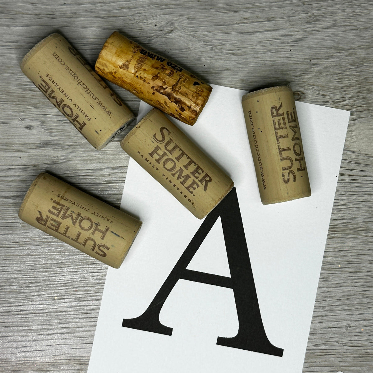 Bottle corks - sets of 5