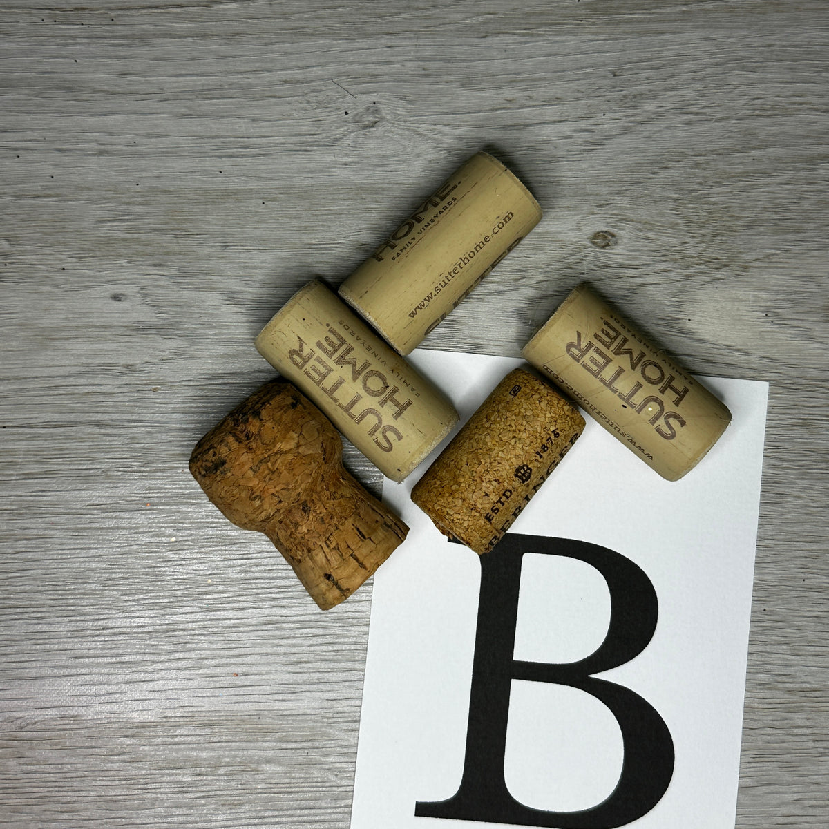 Bottle corks - sets of 5