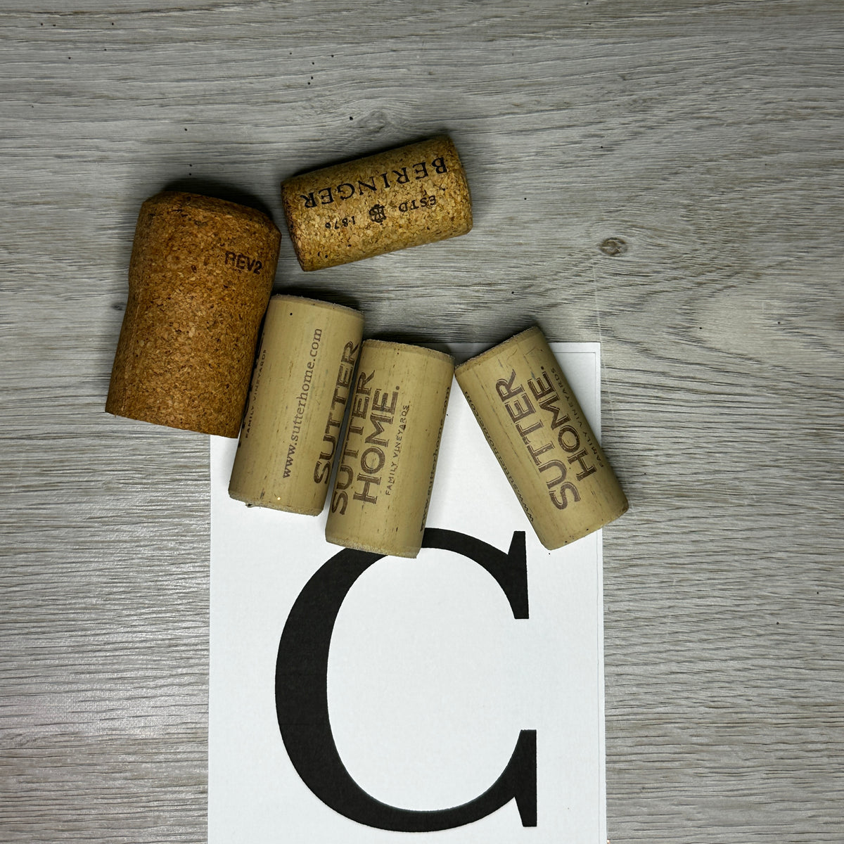 Bottle corks - sets of 5