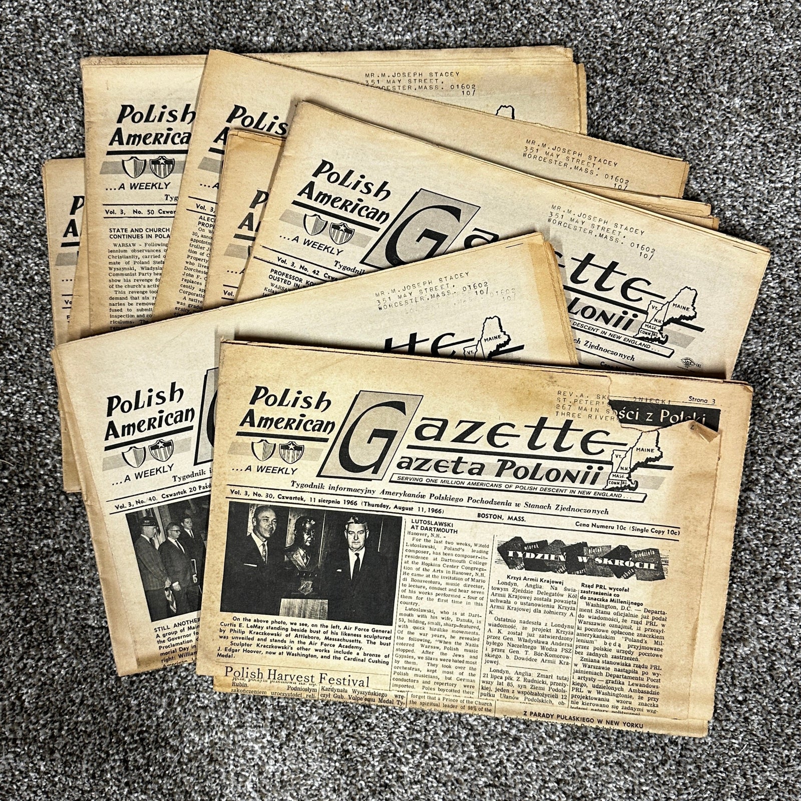 Polish American Gazette newspaper