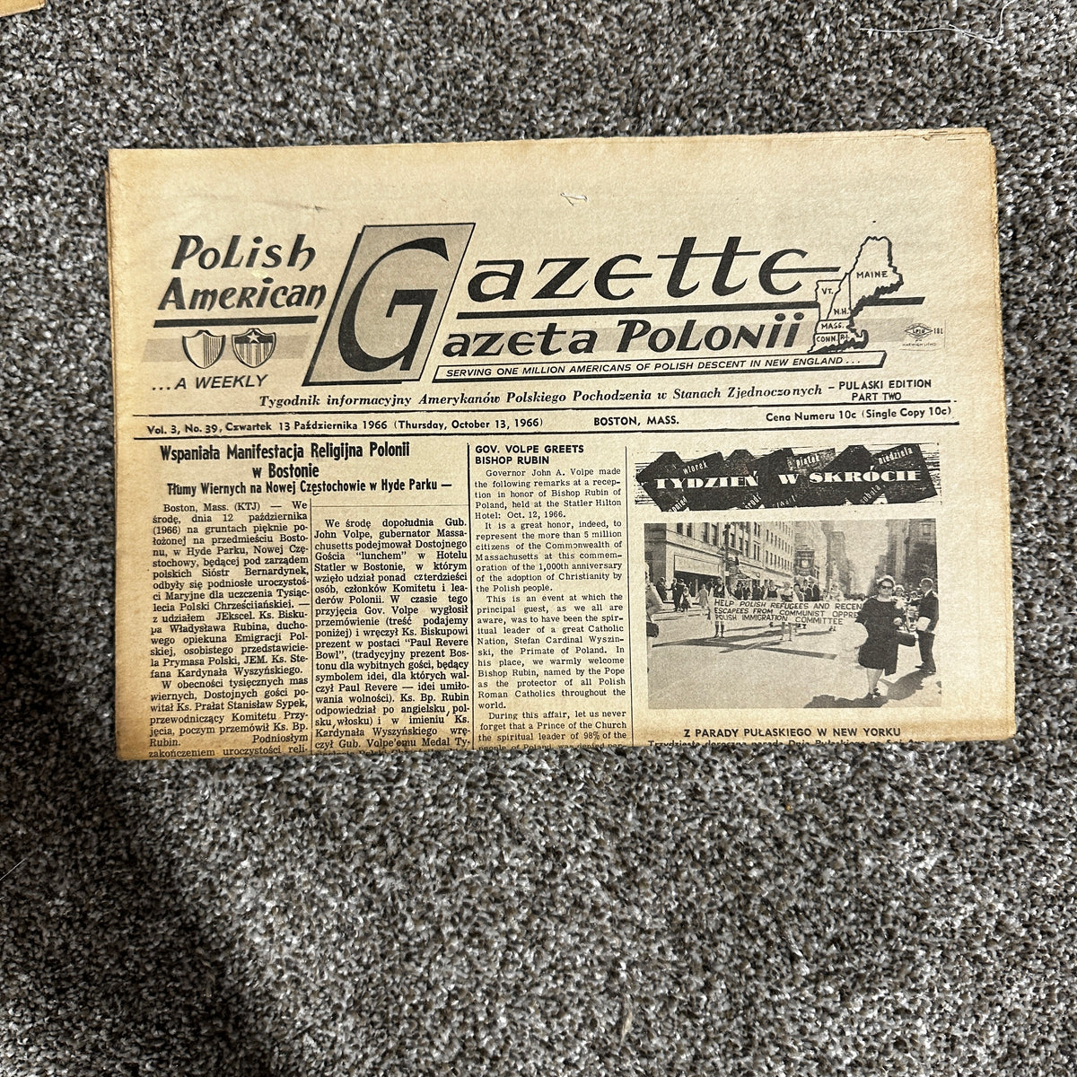 Polish American Gazette newspaper