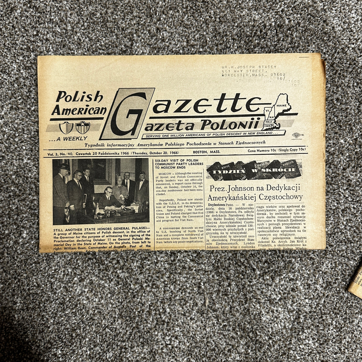 Polish American Gazette newspaper