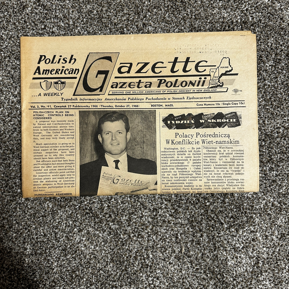 Polish American Gazette newspaper