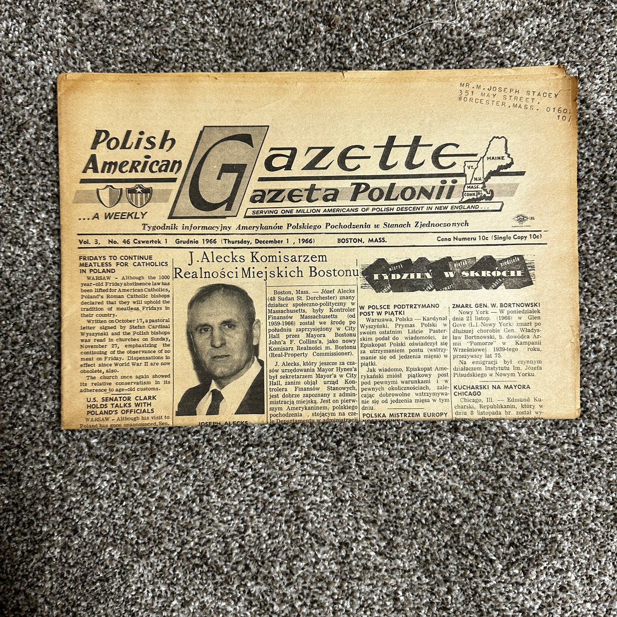 Polish American Gazette newspaper