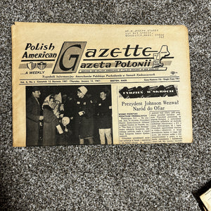 Polish American Gazette newspaper