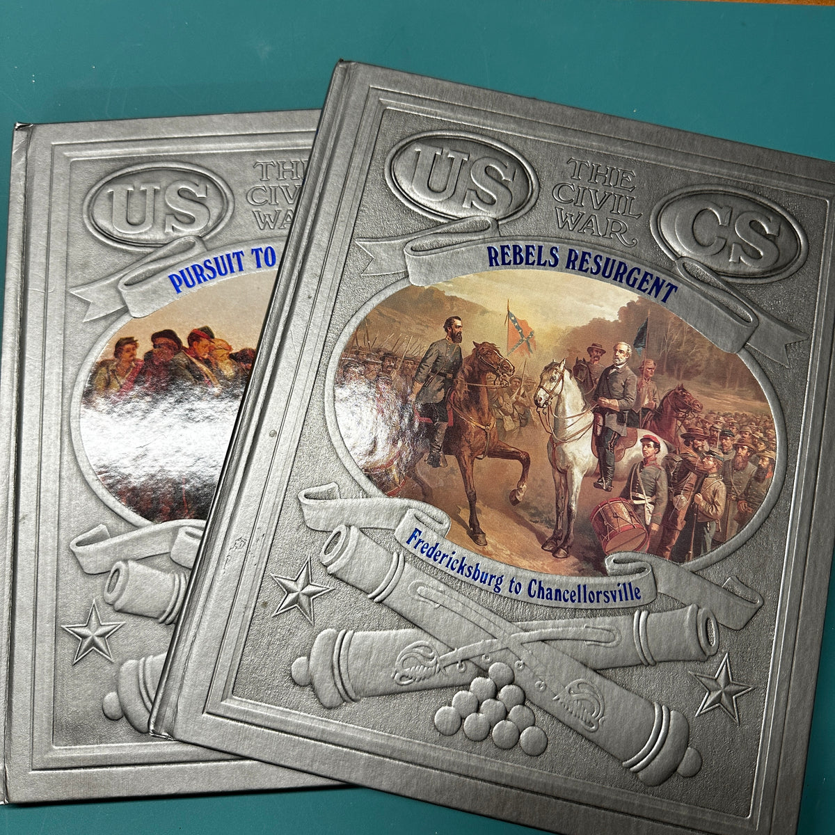 Time Life The Civil War books - 1983-1985