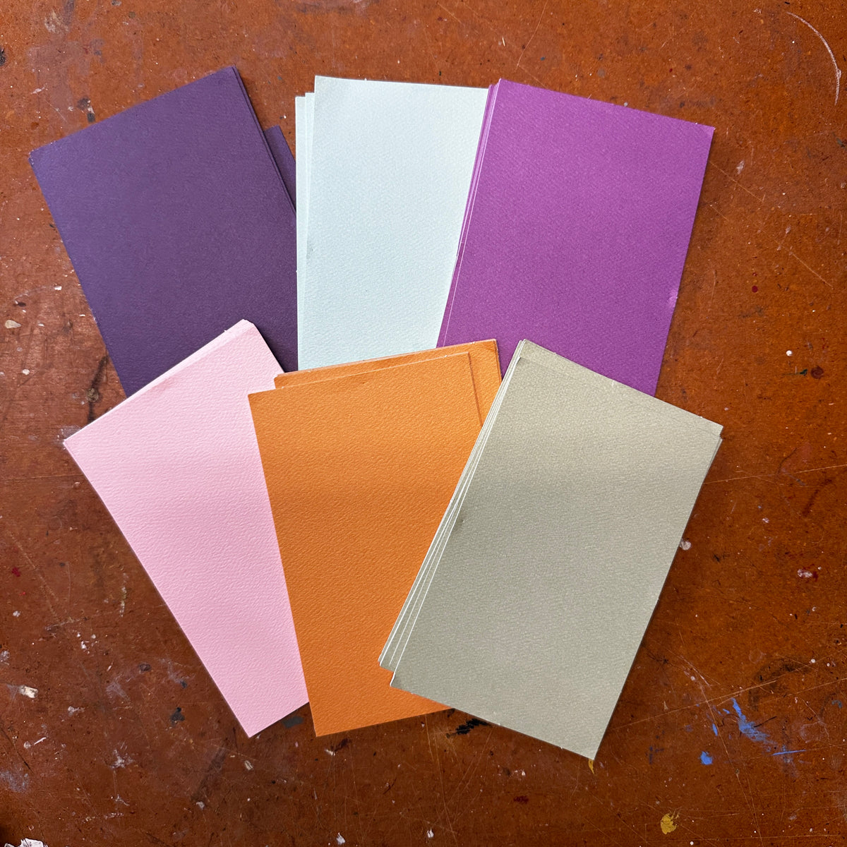 3 9/16" x 5 9/16" - Cardstock Paper Packs - Coordinated Sets