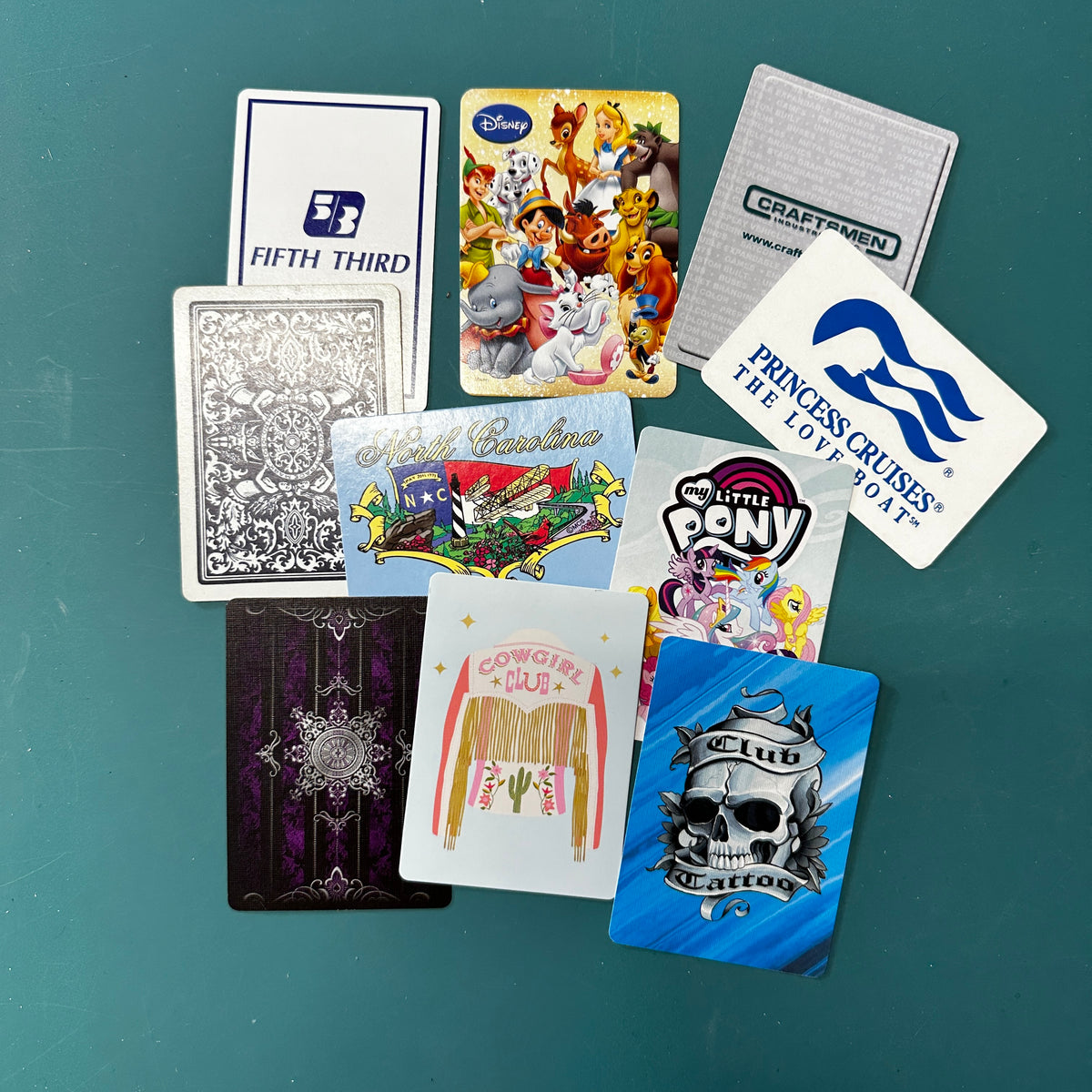 Playing Cards - Jokers 10 packs