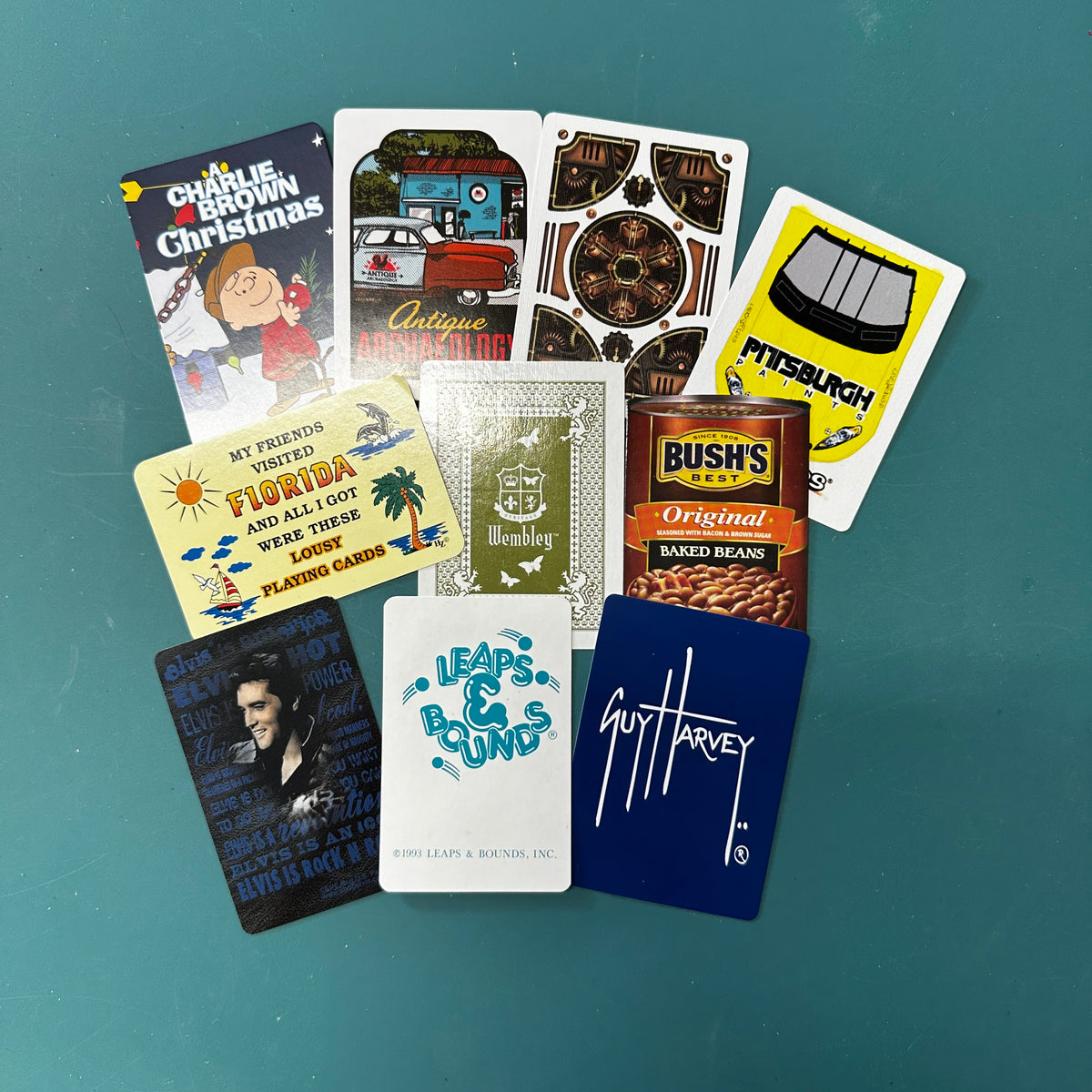 Playing Cards - Jokers 10 packs