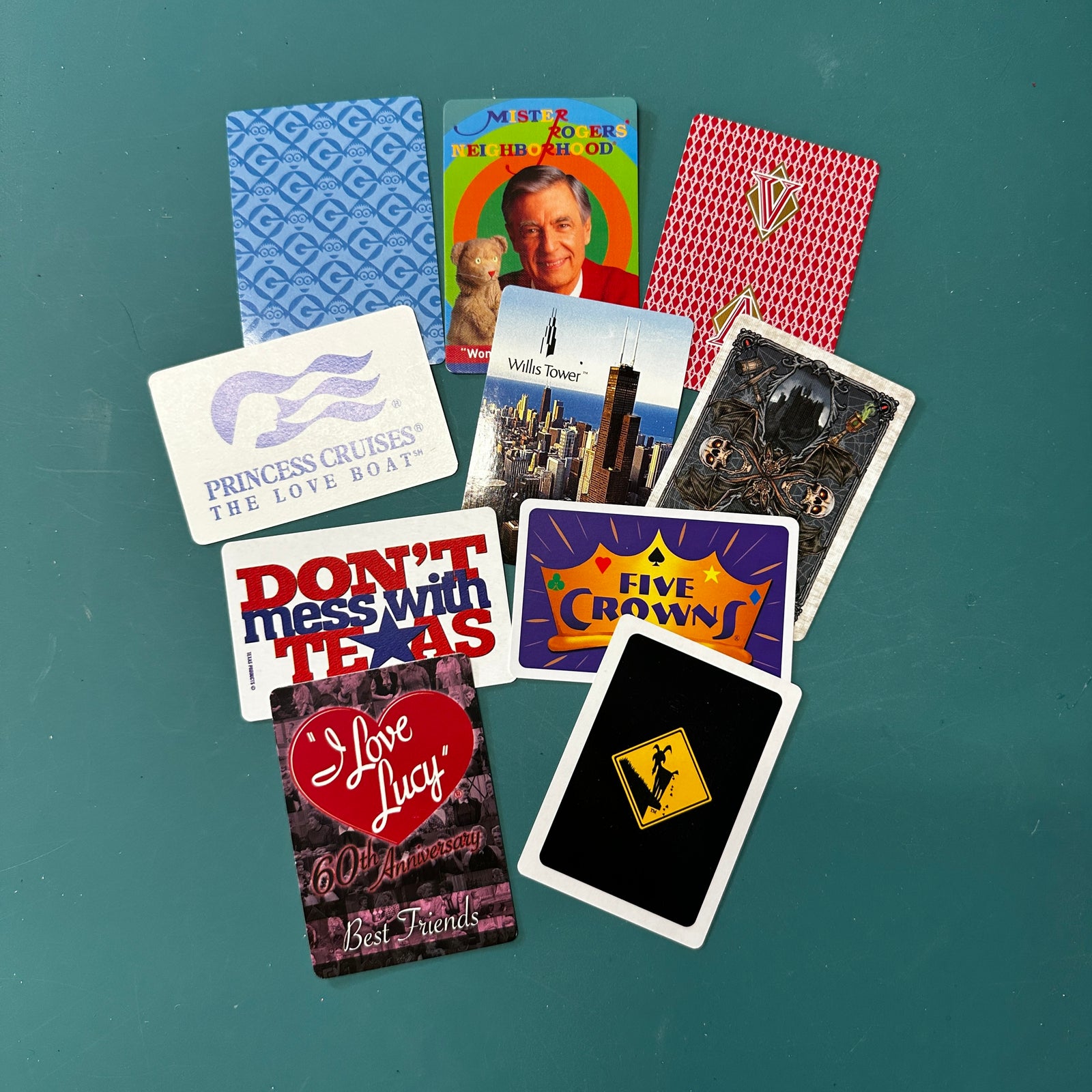 Playing Cards - Jokers 10 packs