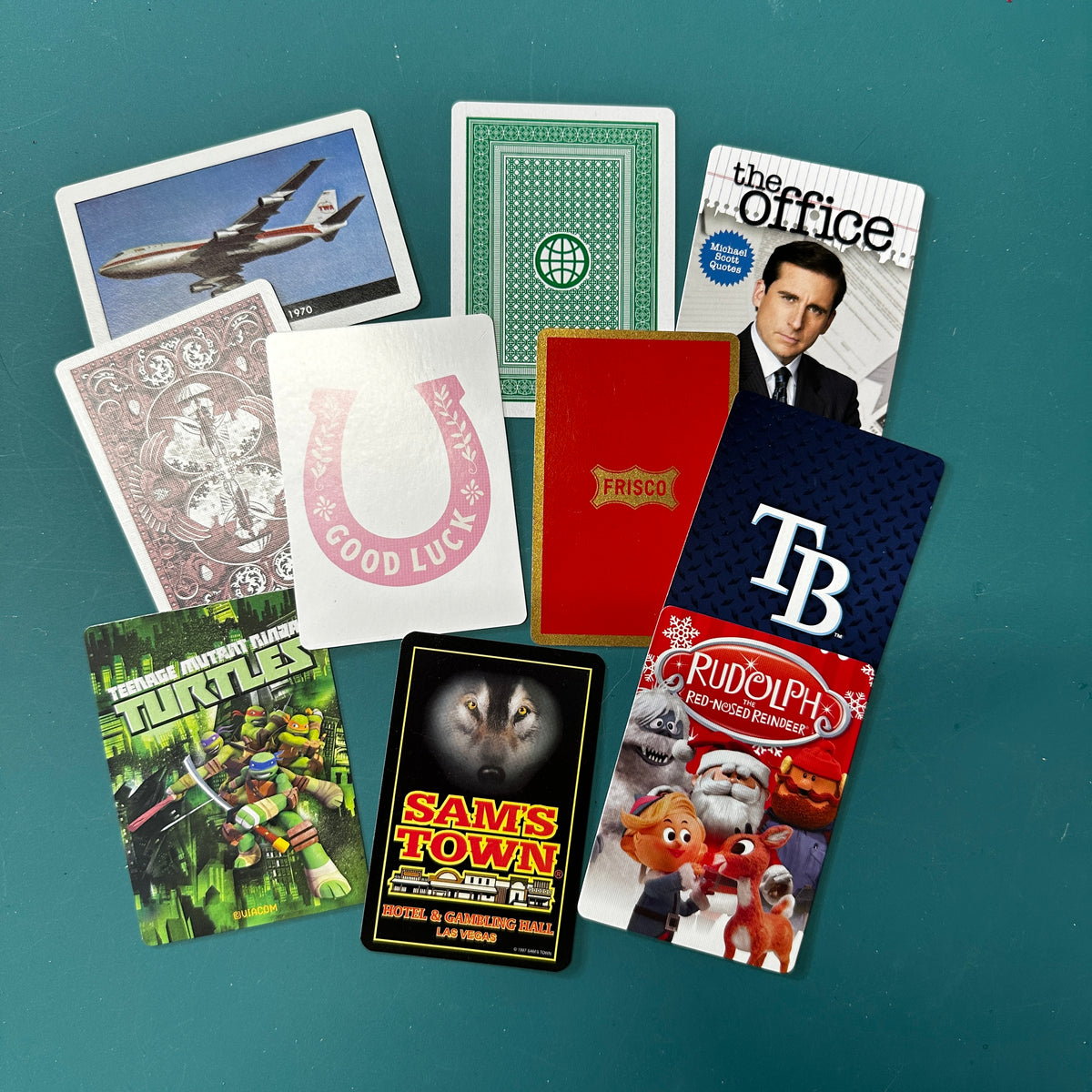 Playing Cards - Jokers 10 packs