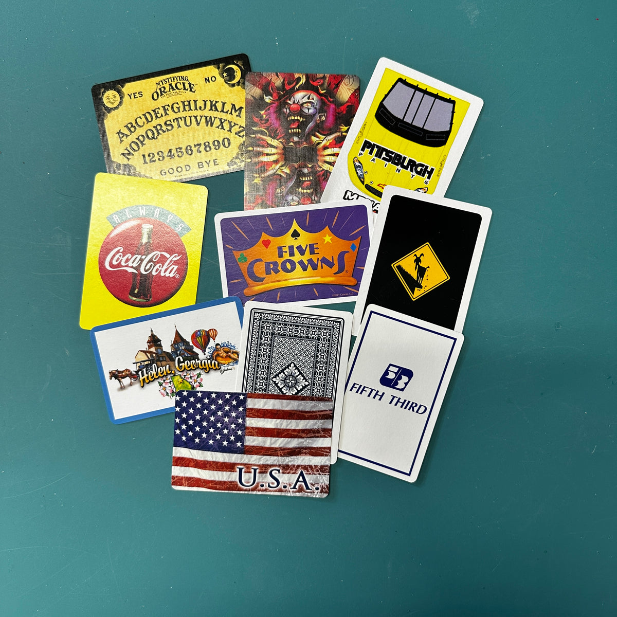 Playing Cards - Jokers 10 packs