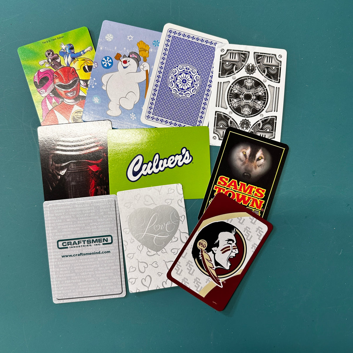 Playing Cards - Jokers 10 packs