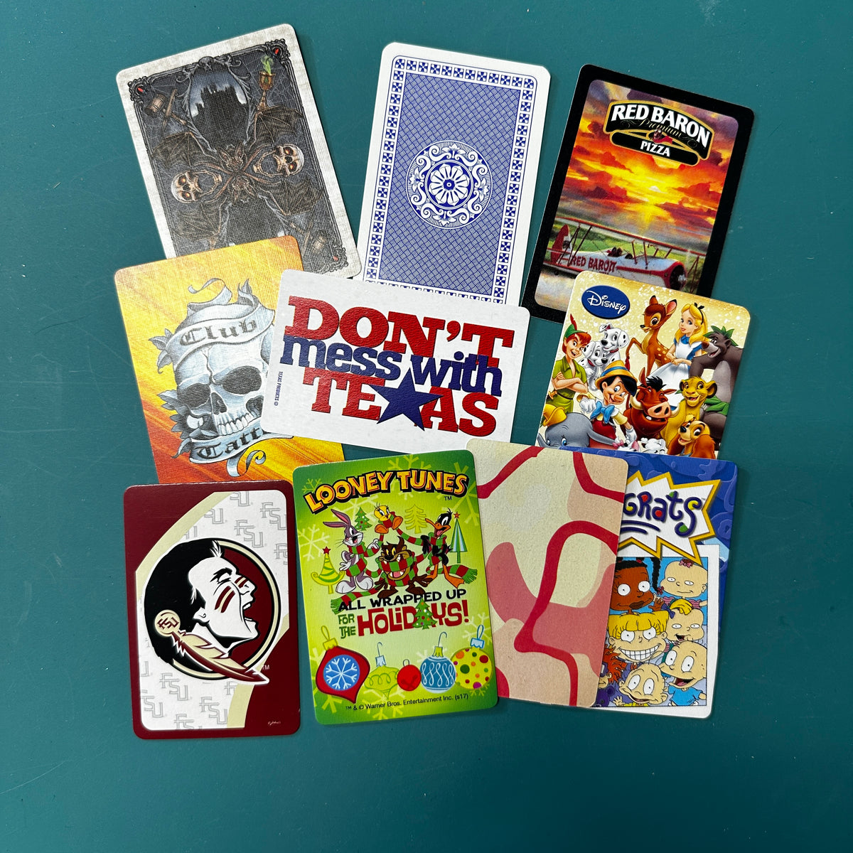 Playing Cards - Jokers 10 packs