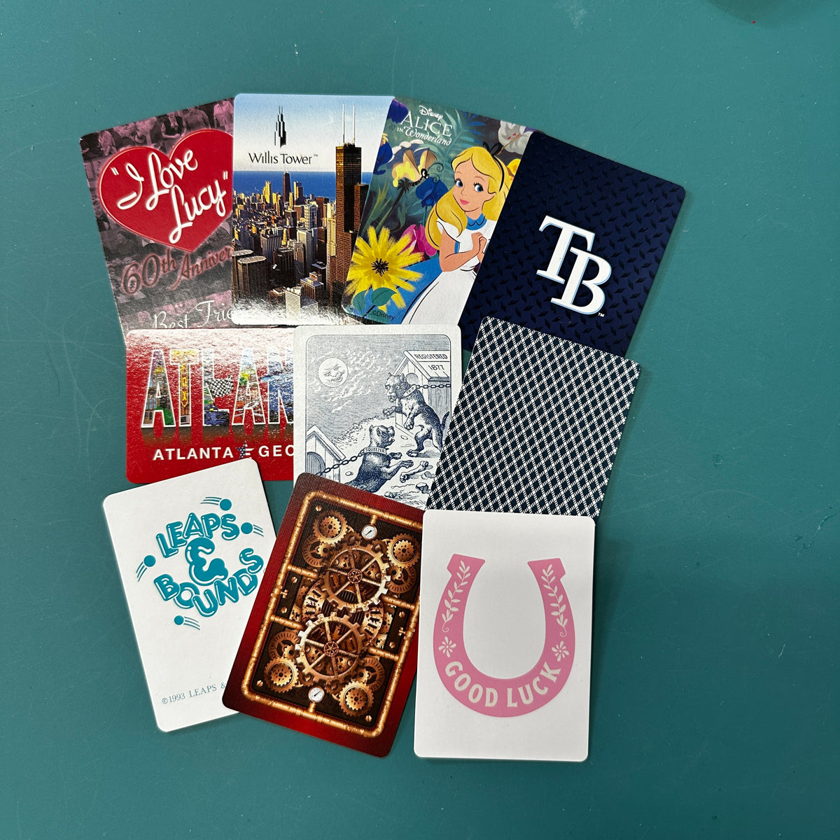 Playing Cards - Jokers 10 packs