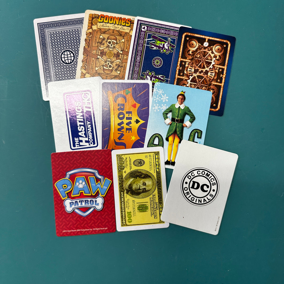 Playing Cards - Jokers 10 packs