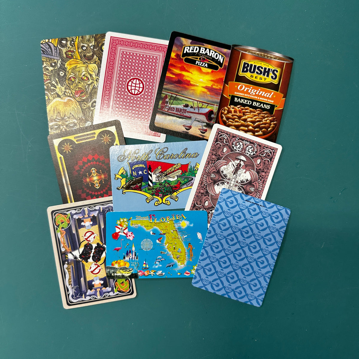 Playing Cards - Jokers 10 packs